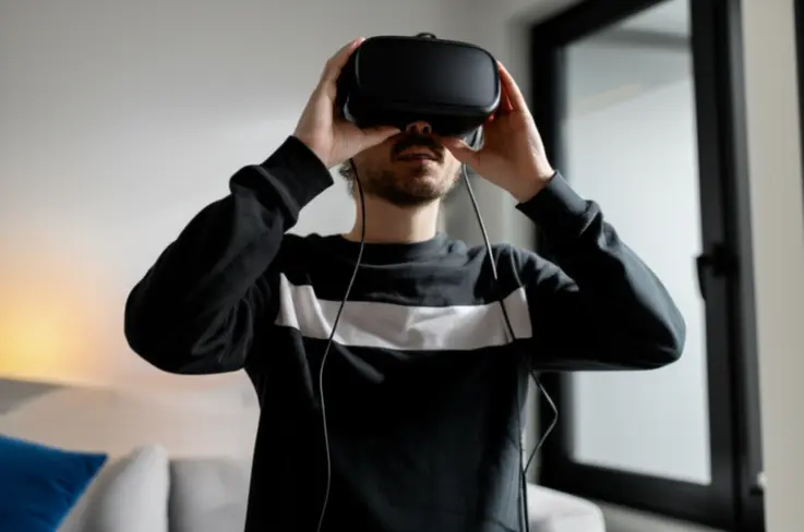 게임 산업 VR 기술 활용, 가상현실 게이밍 기술