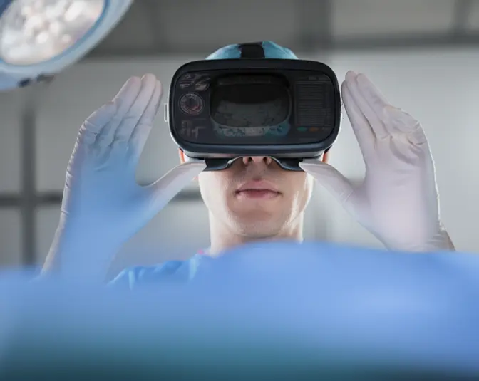 의료 분야 VR, 혁신적인 의료 응용 기술