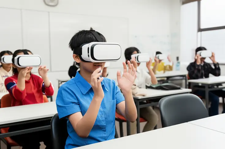 VR 활용 교육 사례, 가상현실 학습 프로그램