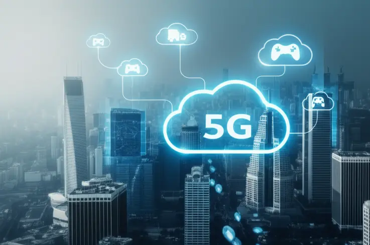 5G 기술 전망 클라우드 게이밍 혁신