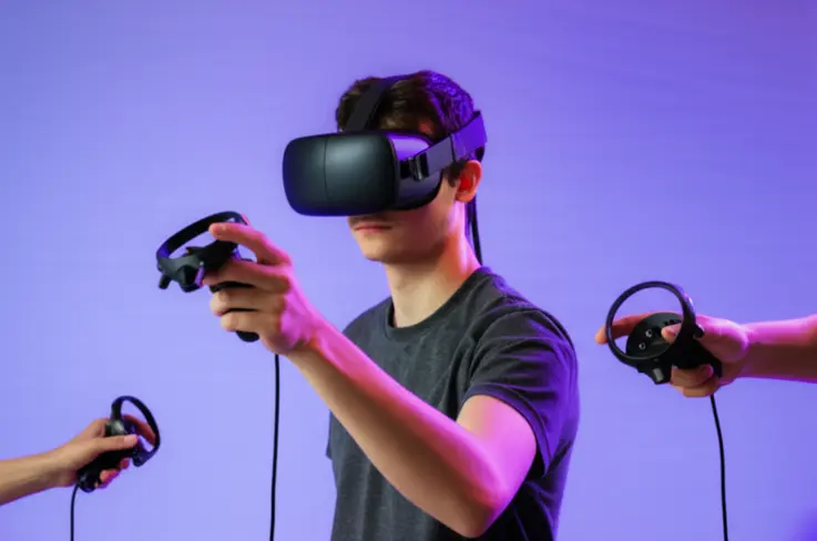 가상 현실 활용, 증강 현실 VR 입력 시스템