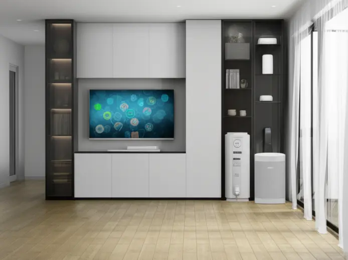 스마트 홈 IoT 에너지 절약 효율성 향상
