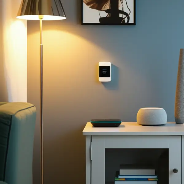 가정용 IoT 기기 적용 사례