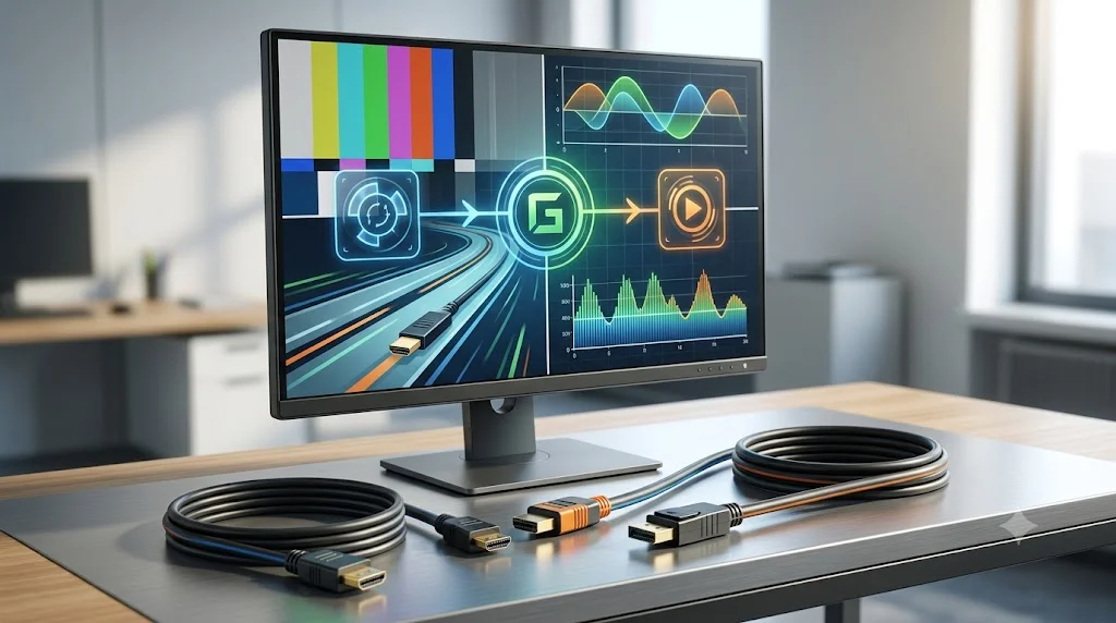 2. 가변 주사율 기술(G-Sync·FreeSync) 호환성 검토